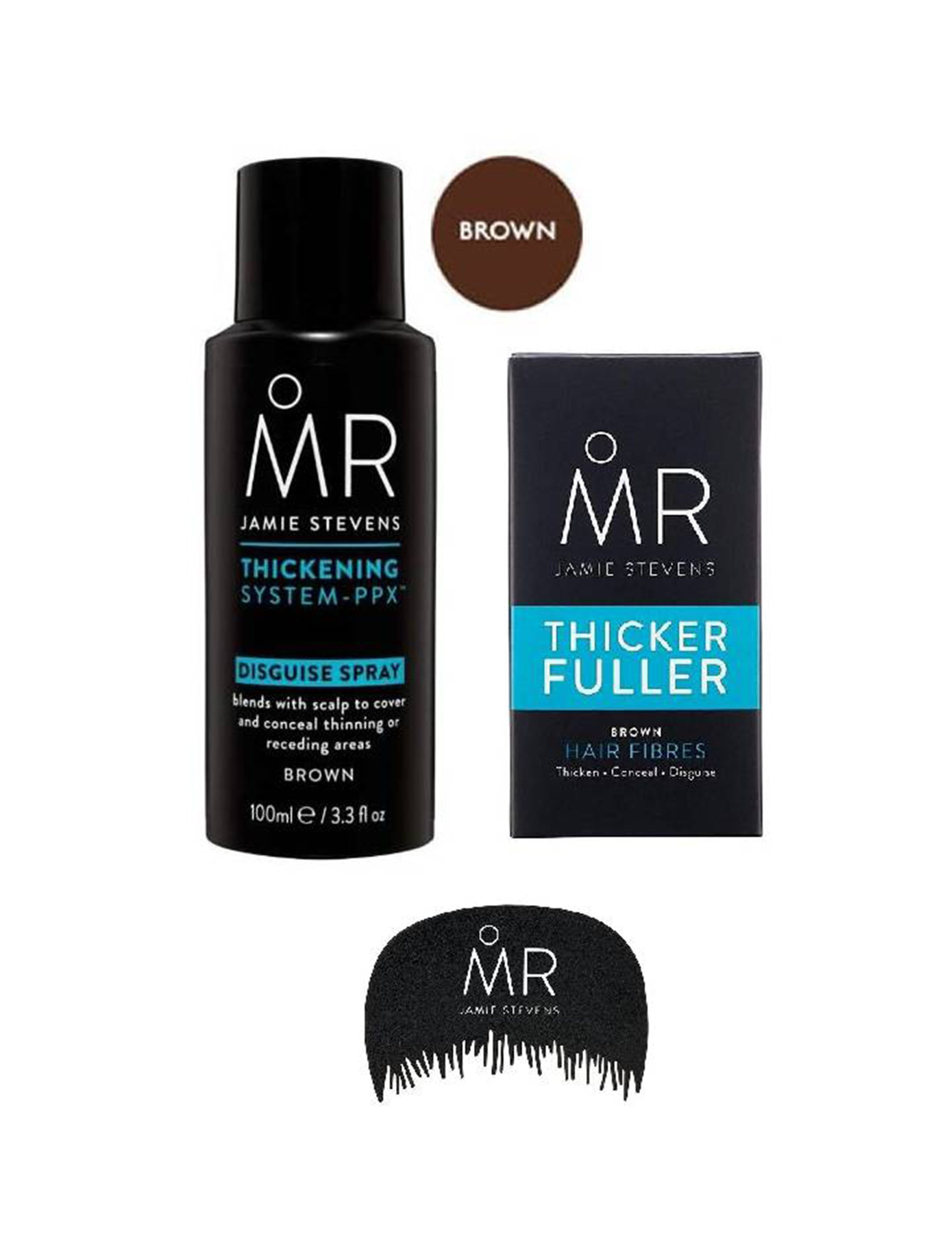 Набор для маскировки выпадения волос., 3 предмета MR. Jamie Stevens модель 5060528321501 Набор для маскировки выпадения волос., 3 предмета MR. Jamie Stevens модель 5060528321501 Фото