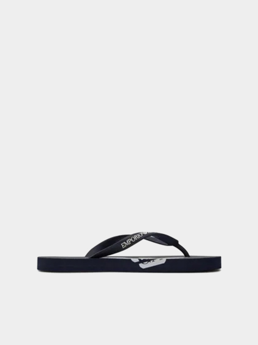 Шлёпанцы Emporio Armani модель XVQS08-XN746-N527 Фото
