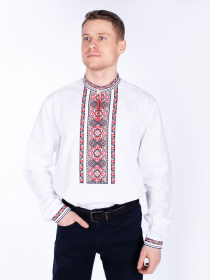 Вышитая рубашка Едельвіка модель 73-23-09 Фото