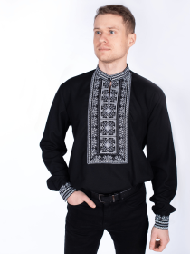 Вышитая рубашка Едельвіка модель 77-23-00 Фото