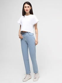 Джинси мом A.G.N.A модель AG-2013-LB Фото