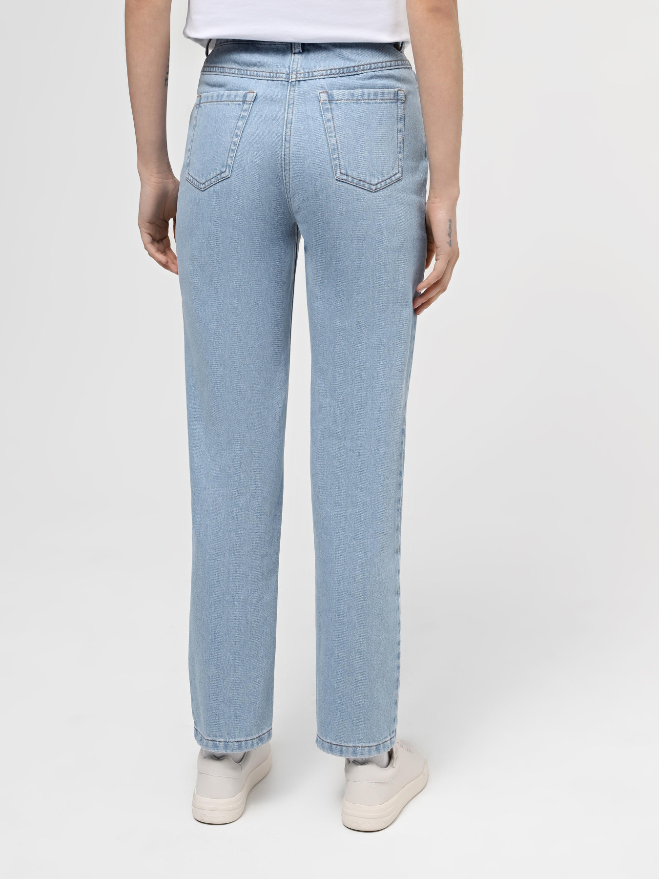 Джинси мом A.G.N.A модель AG-2013-LB Фото