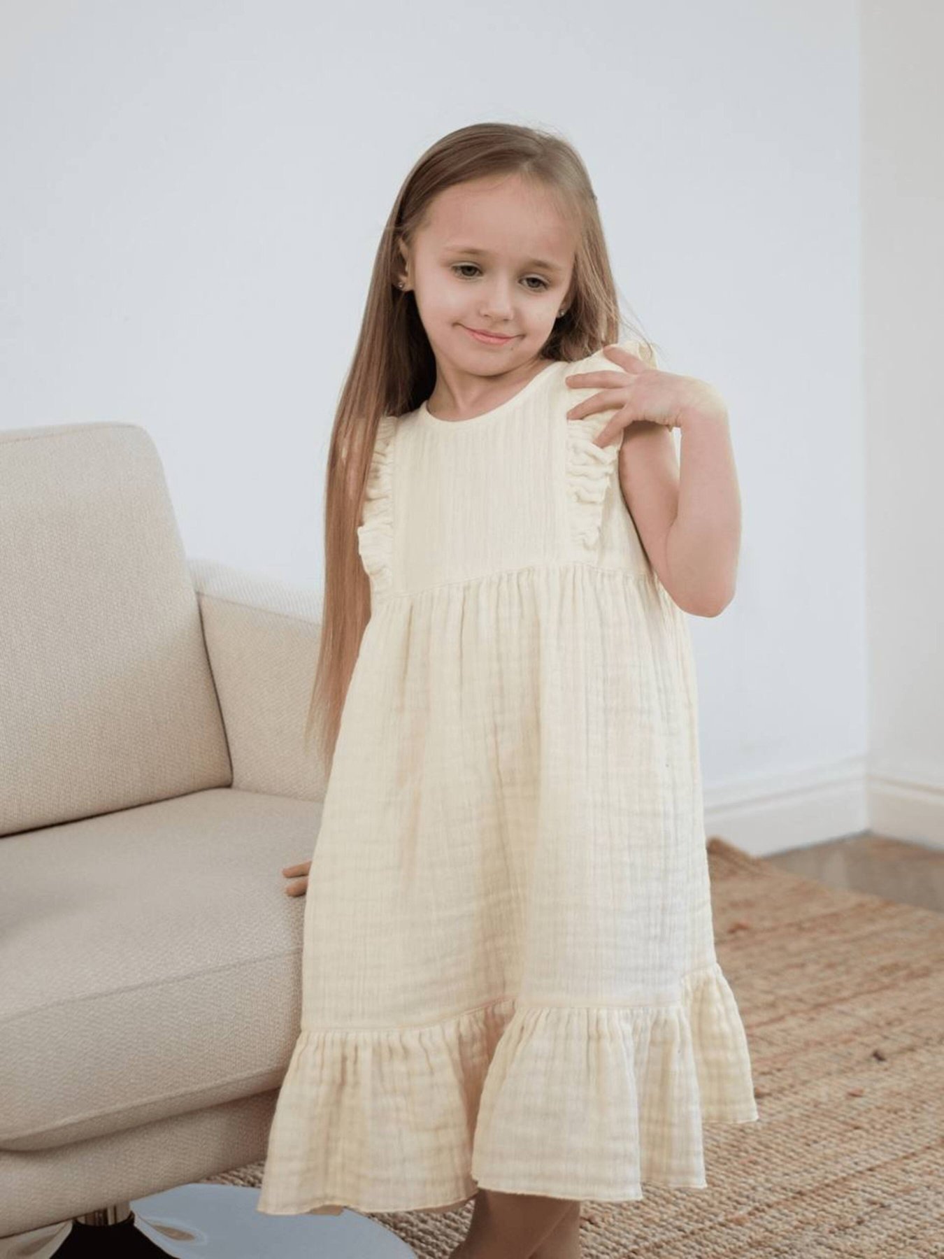 Сарафан Едельвіка модель 88-24-00milk Фото