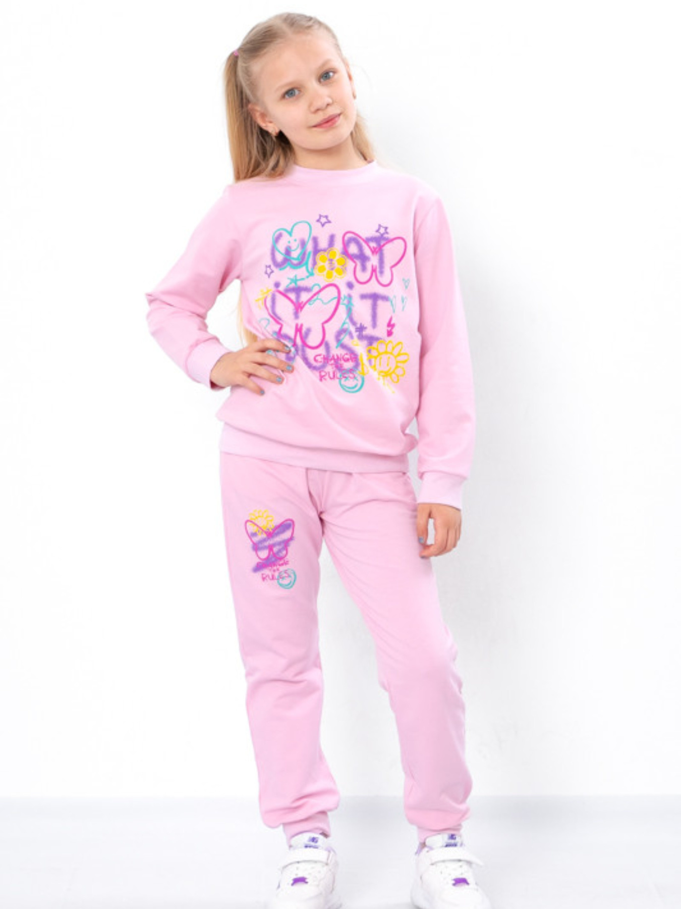 Повсякденний костюм Носи своє модель 6063-057-33-10-sakura-meteliki Фото