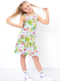 Сарафан Носи своє модель 6207-043-flamngo-svtlij-mentol Фото