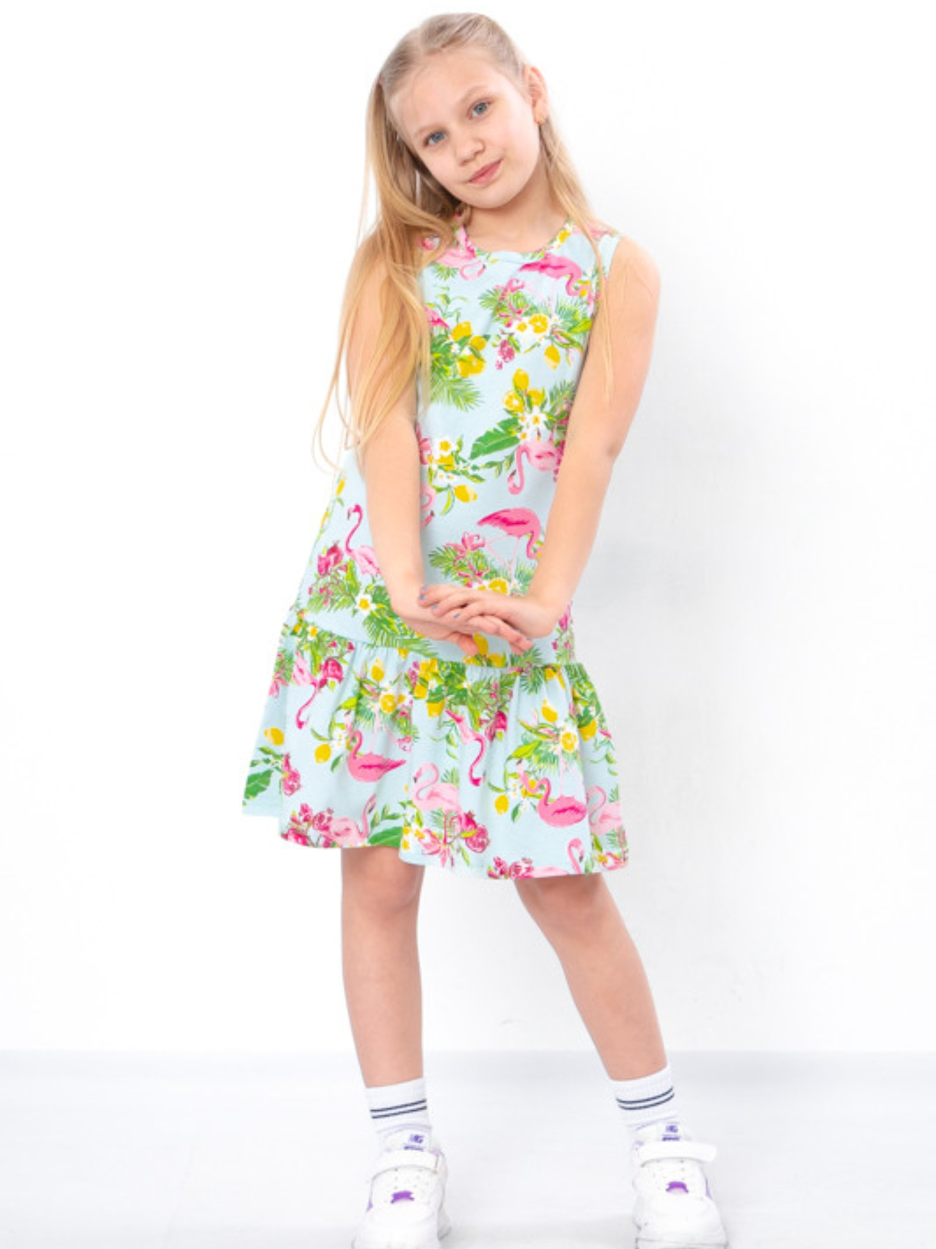 Сарафан Носи своє модель 6207-043-flamngo-svtlij-mentol Фото