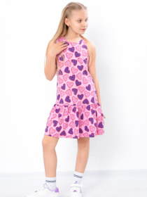 Сарафан Носи своє модель 6207-043-serdechka-rozhevij Фото