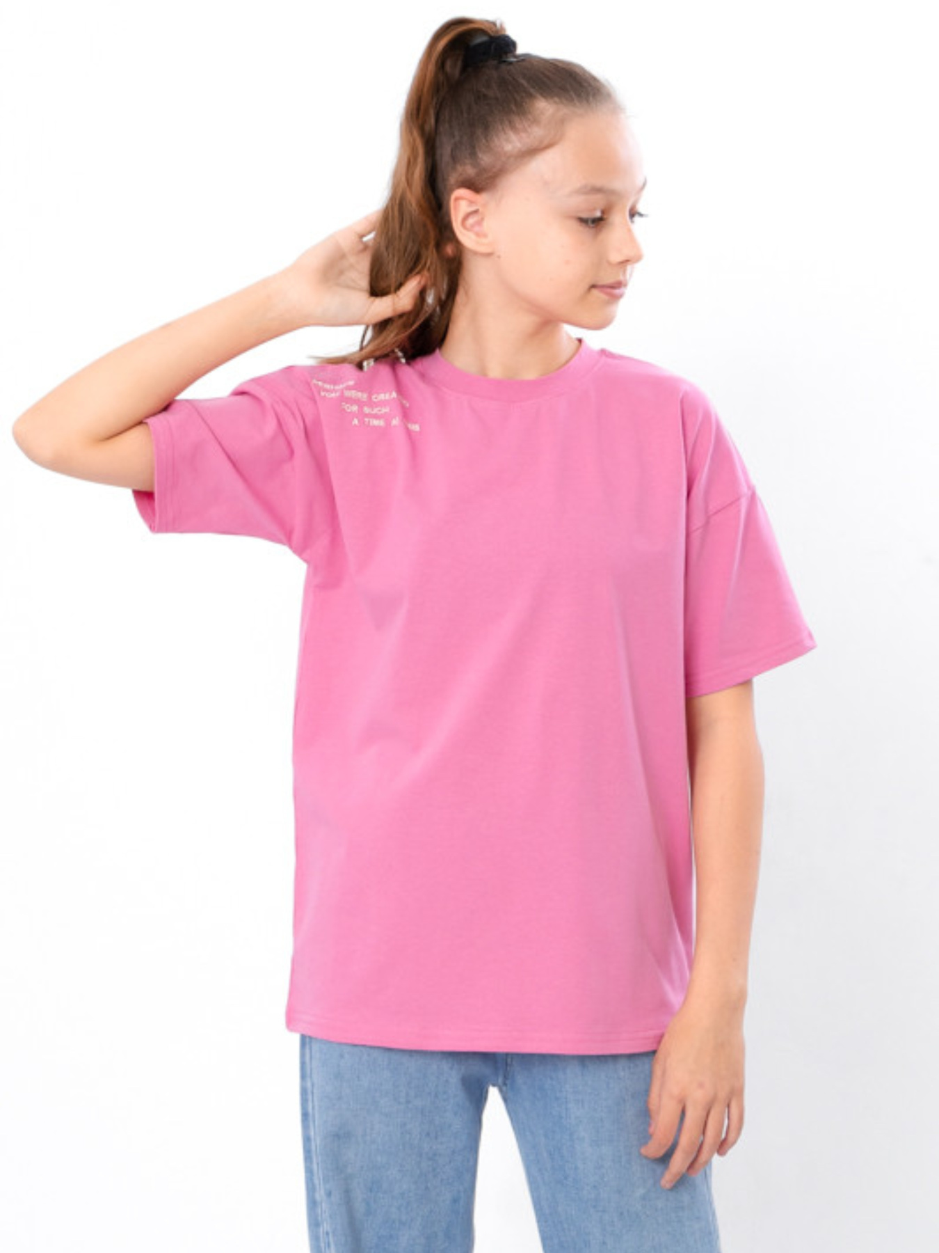 Футболка Носи своє модель 6414-036-22-2-chajna-troqnda Фото