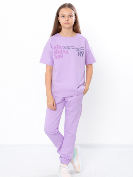 Повседневный костюм Носи своє модель 6423-057-33-svtlo-buzkovij Фото