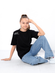 Футболка Носи своє модель 6414-036-22-2-chornij Фото