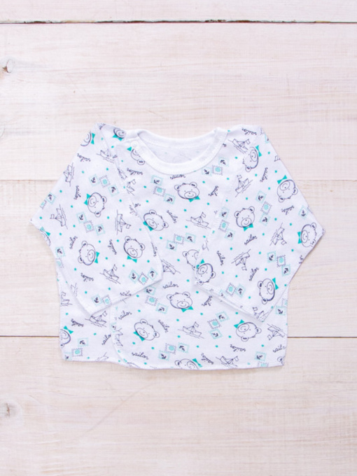 Лонгслив Носи своє модель 9686-002-vedmediki-blij Фото