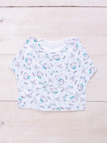 Лонгслив Носи своє модель 9686-002-vedmediki-blij Фото