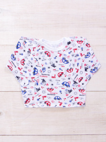 Лонгслив Носи своє модель 9686-002-mashinki-blij Фото