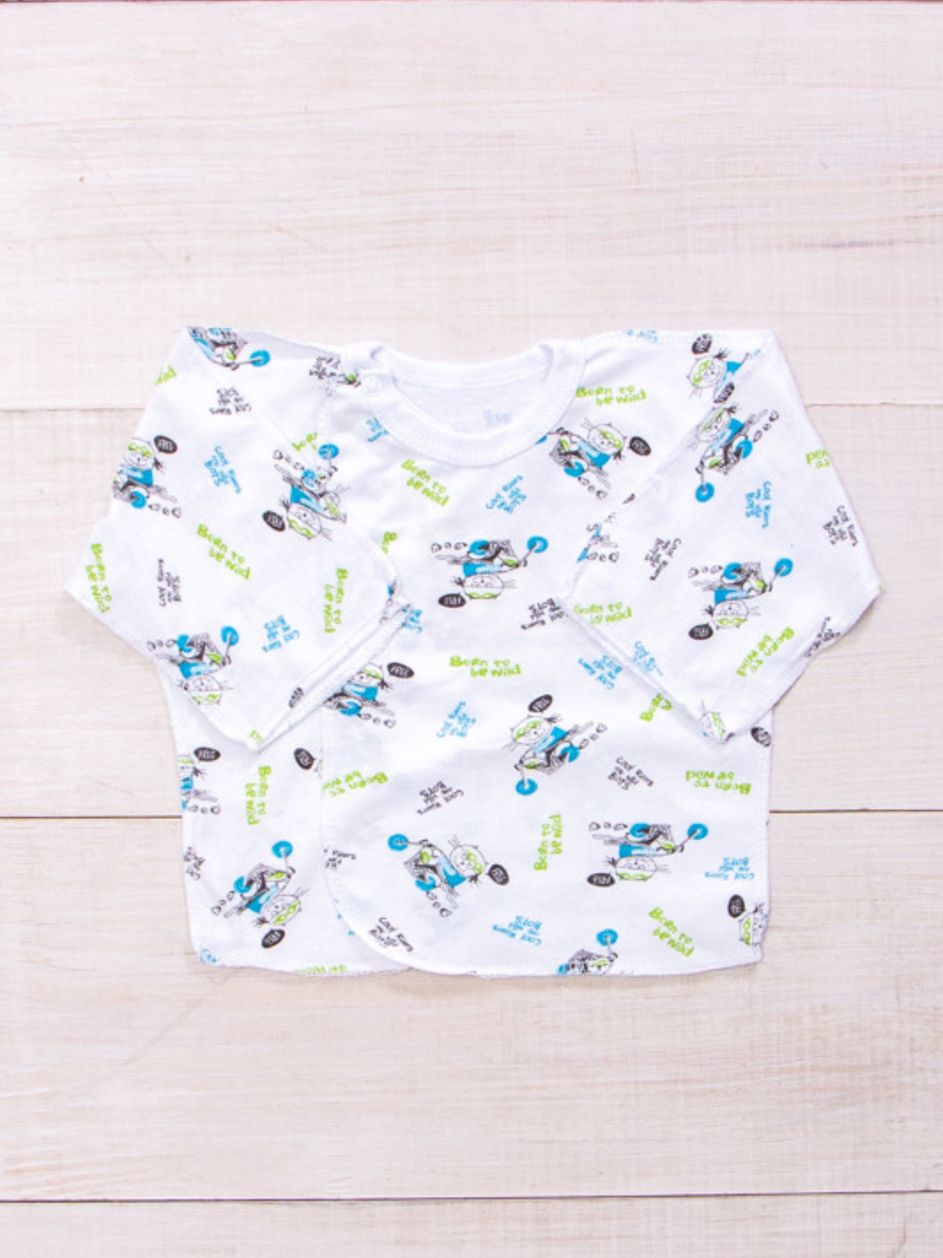 Лонгслів Носи своє модель 9686-002-kotik-na-motocikl Фото