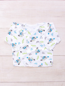 Лонгслів Носи своє модель 9686-002-kotik-na-motocikl Фото