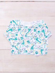 Лонгслив Носи своє модель 9686-002-zvrqta-lteri-mentol Фото