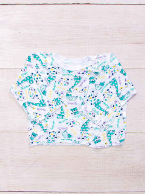 Лонгслів Носи своє модель 9686-002-zvrqta-lteri-mentol Фото