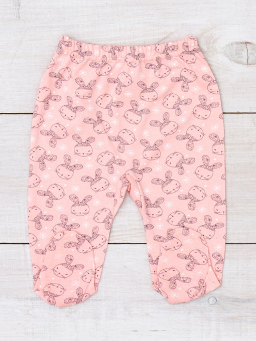 Ползунки Носи своє модель 5033-002-5-zajka-persik Фото