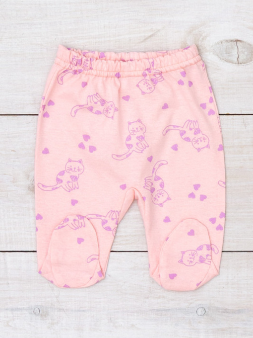 Ползунки Носи своє модель 5033-002-5-kotiki-persik Фото