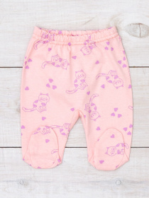 Ползунки Носи своє модель 5033-002-5-kotiki-persik Фото