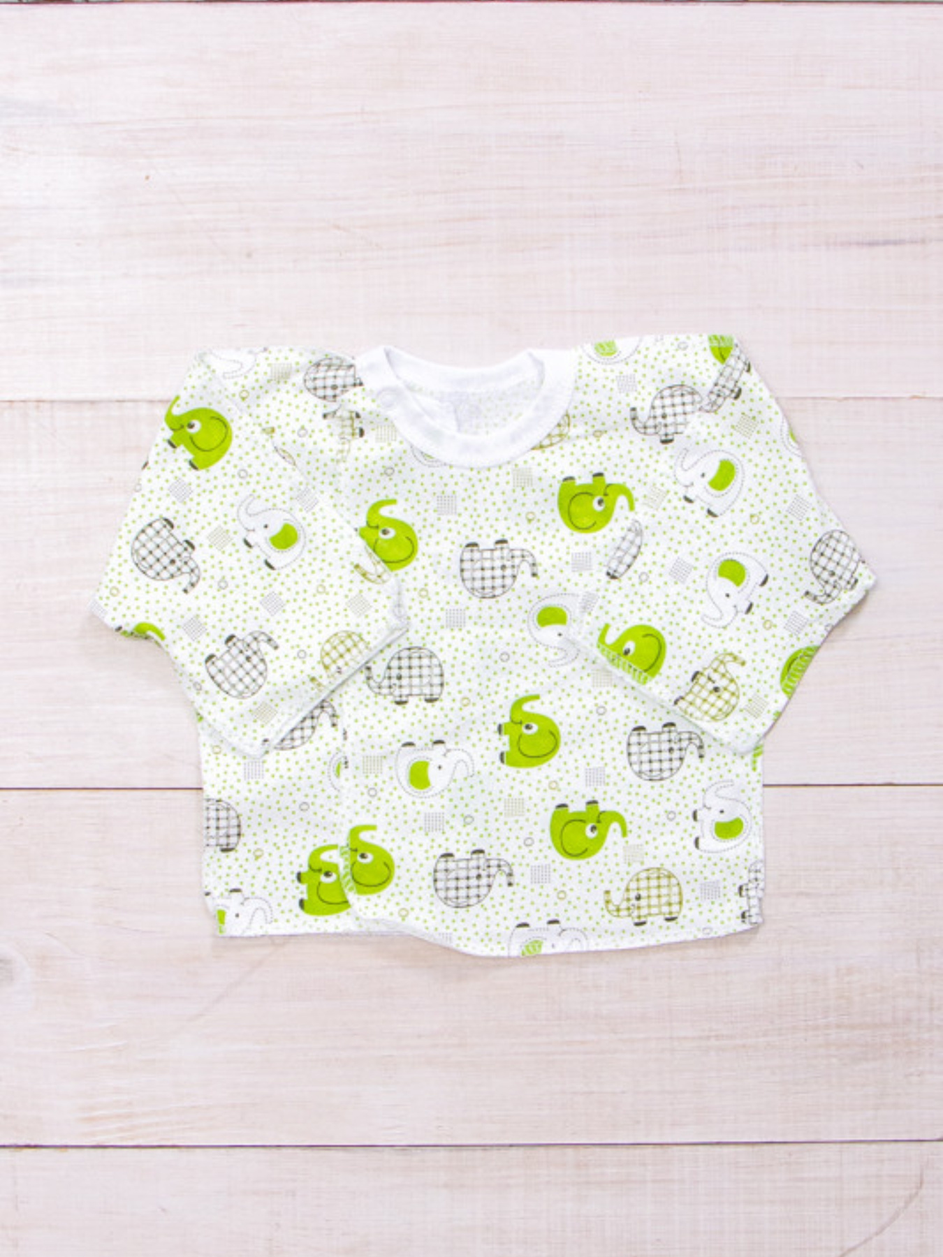 Лонгслив Носи своє модель 9686-002-slonik-citrus Фото