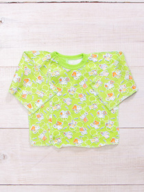 Лонгслів Носи своє модель 9686-002-sloniki-salatovij Фото