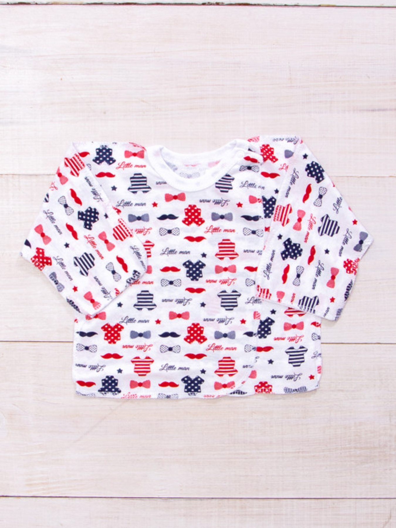 Лонгслив Носи своє модель 9686-002-little-man-blij Фото