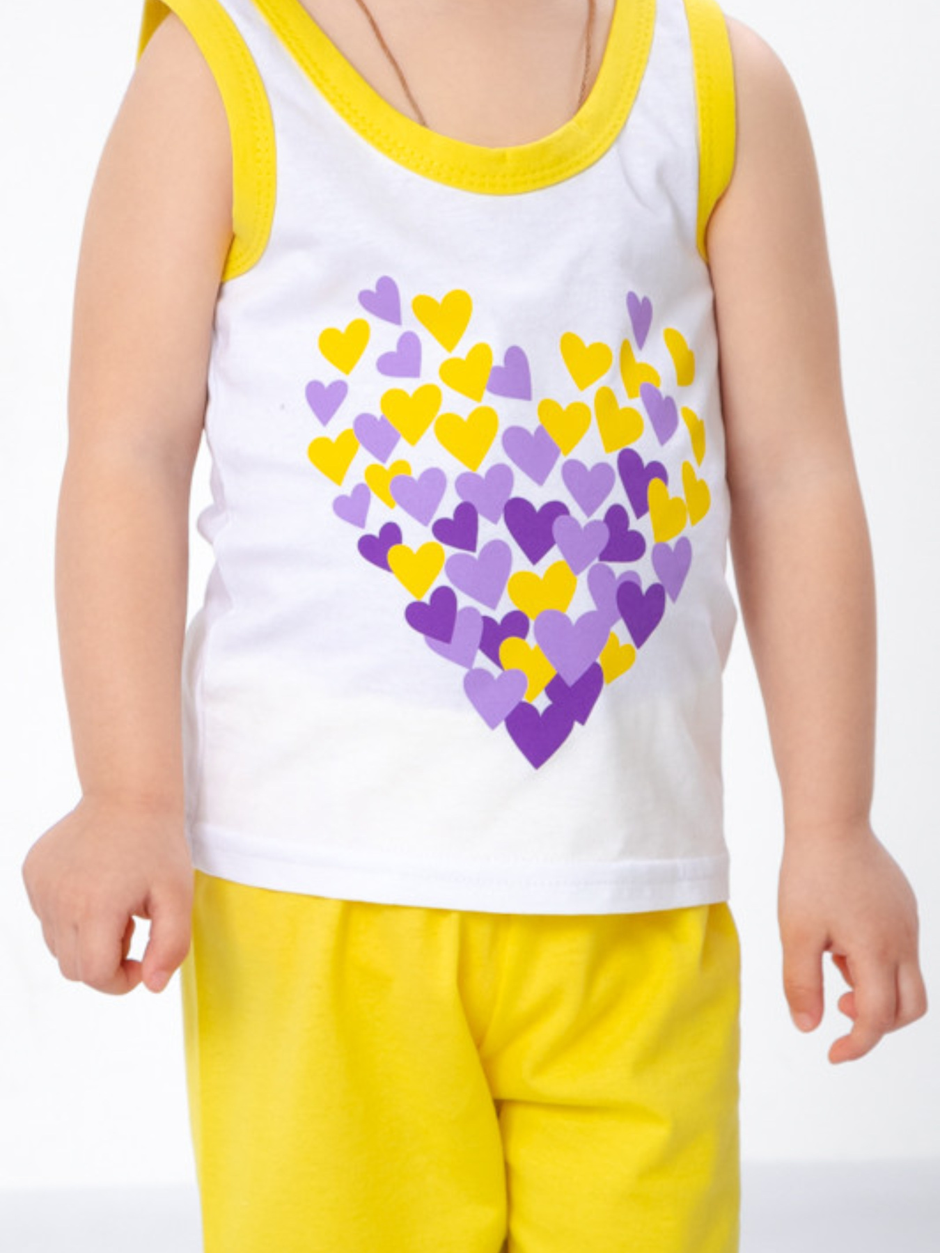 Повседневный костюм Носи своє модель 6202-001-33-5-limon-serce Фото