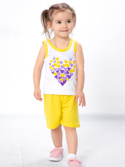 Повседневный костюм Носи своє модель 6202-001-33-5-limon-serce Фото