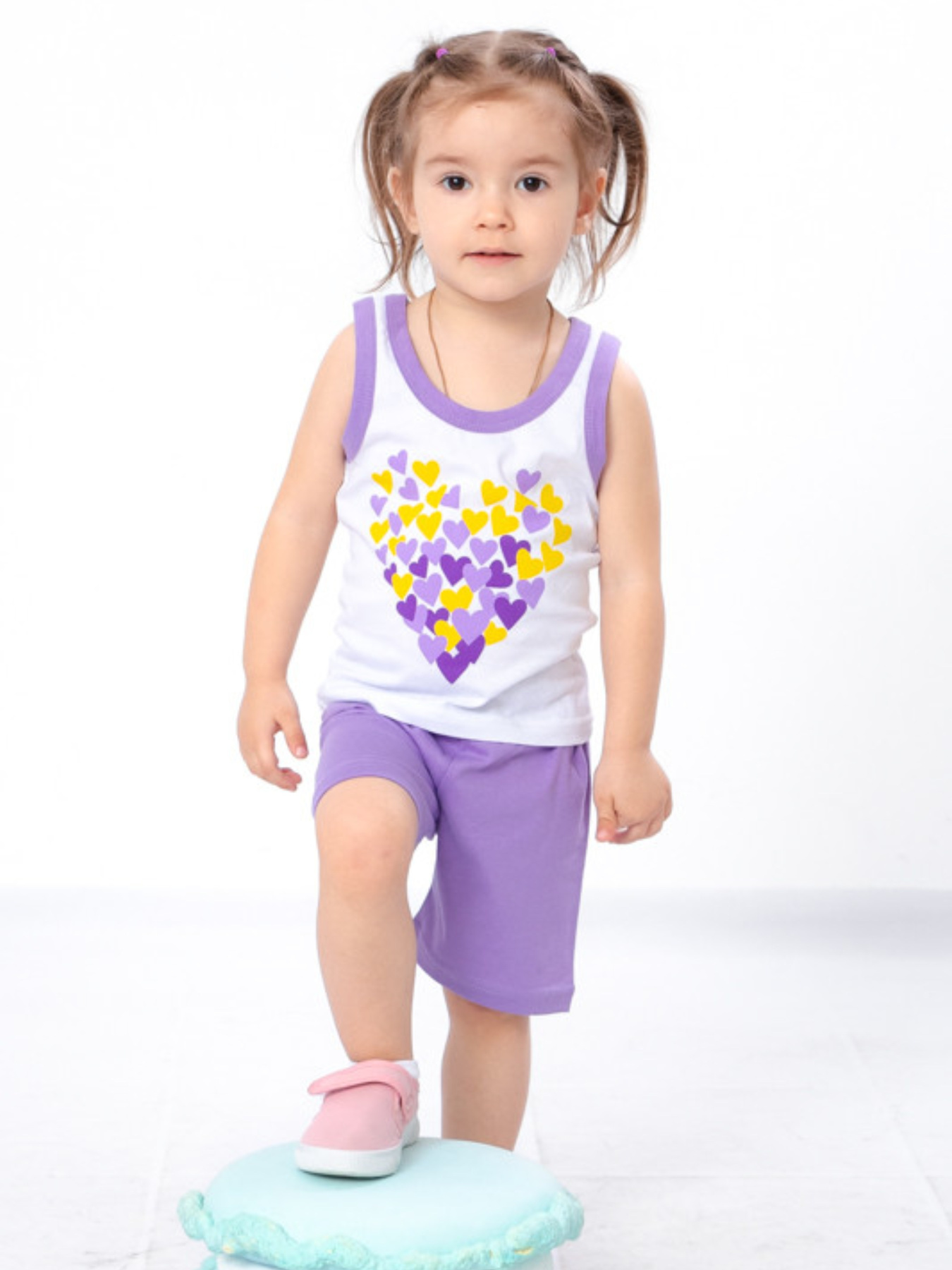 Повседневный костюм Носи своє модель 6202-001-33-5-buzok-serce Фото