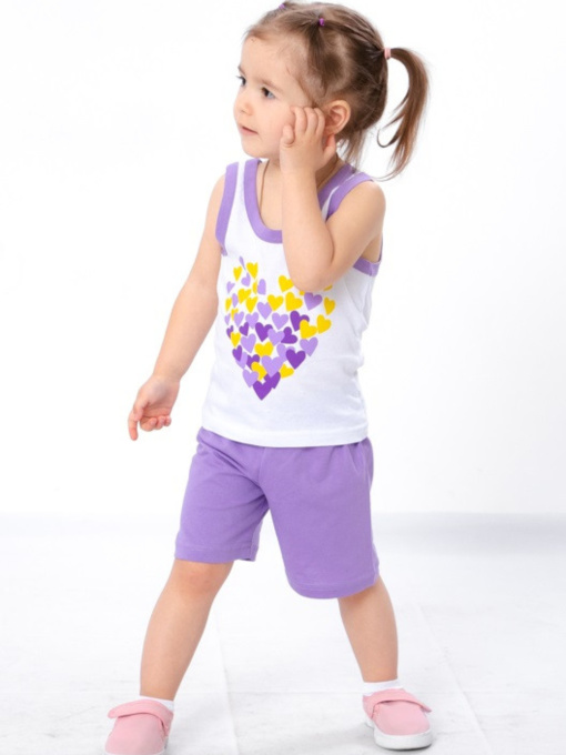 Повседневный костюм Носи своє модель 6202-001-33-5-buzok-serce Фото