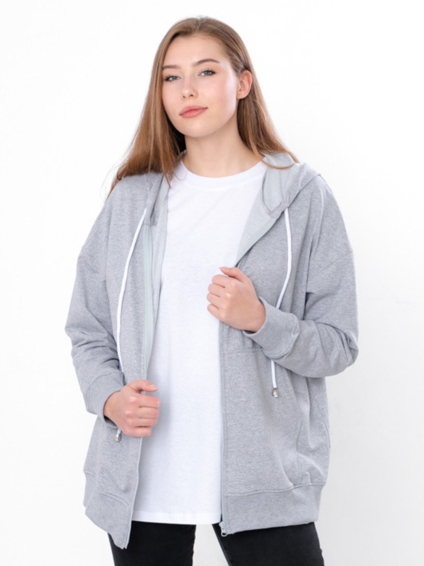 Кофта Носи своє модель 3357-057-srij Фото