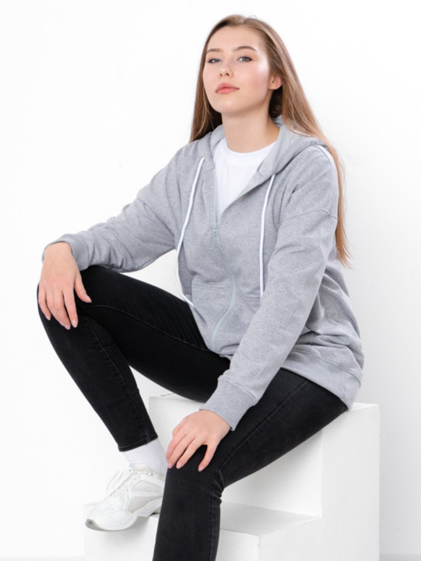 Кофта Носи своє модель 3357-057-srij Фото