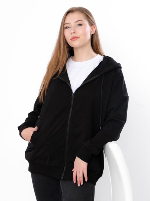 Кофта Носи своє модель 3357-057-chornij Фото