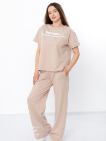 Костюм Носи своє модель 8190-057-33-2-temno-kremovij-desire Фото