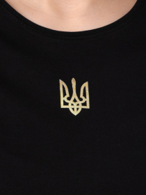 Футболка Носи своє модель 8188-2-gerb-zoloto Фото