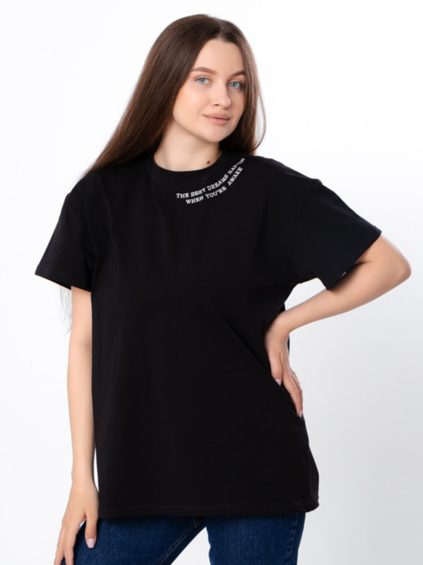 Футболка Носи своє модель 8384-036-22-chornij Фото