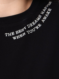 Футболка Носи своє модель 8384-036-22-chornij Фото