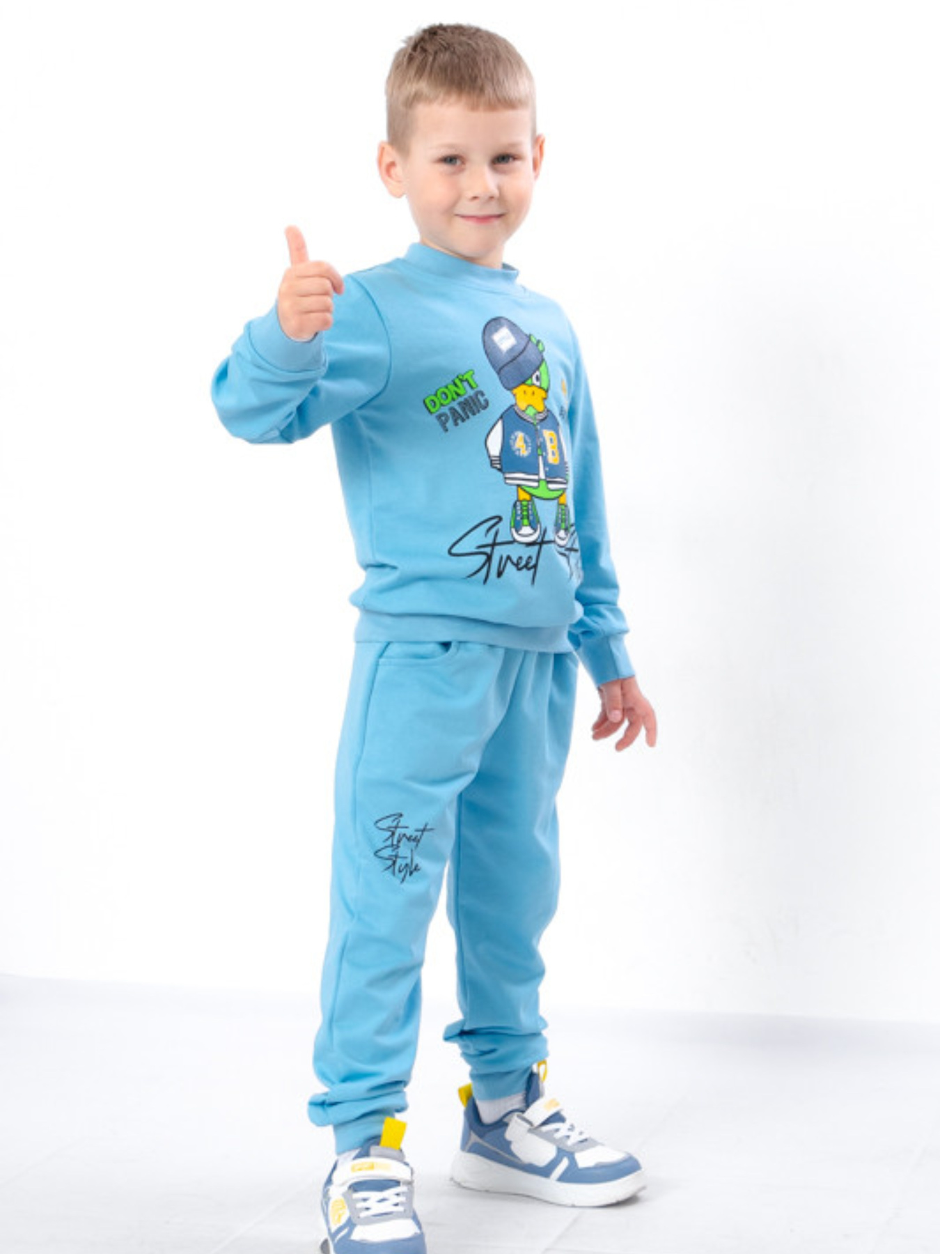 Костюм Носи своє модель 6063-057-33-9-blakitnij Фото