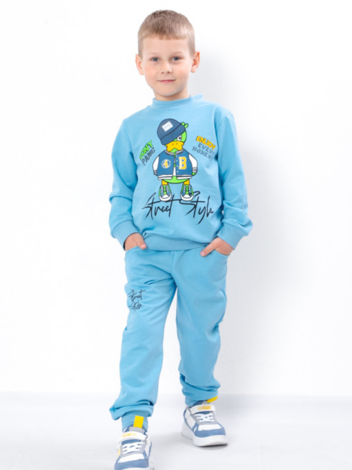 Повседневный костюм Носи своє модель 6063-057-33-9-blakitnij Фото