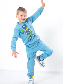 Повсякденний костюм Носи своє модель 6063-057-33-9-blakitnij Фото