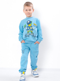 Повседневный костюм Носи своє модель 6063-057-33-9-blakitnij Фото