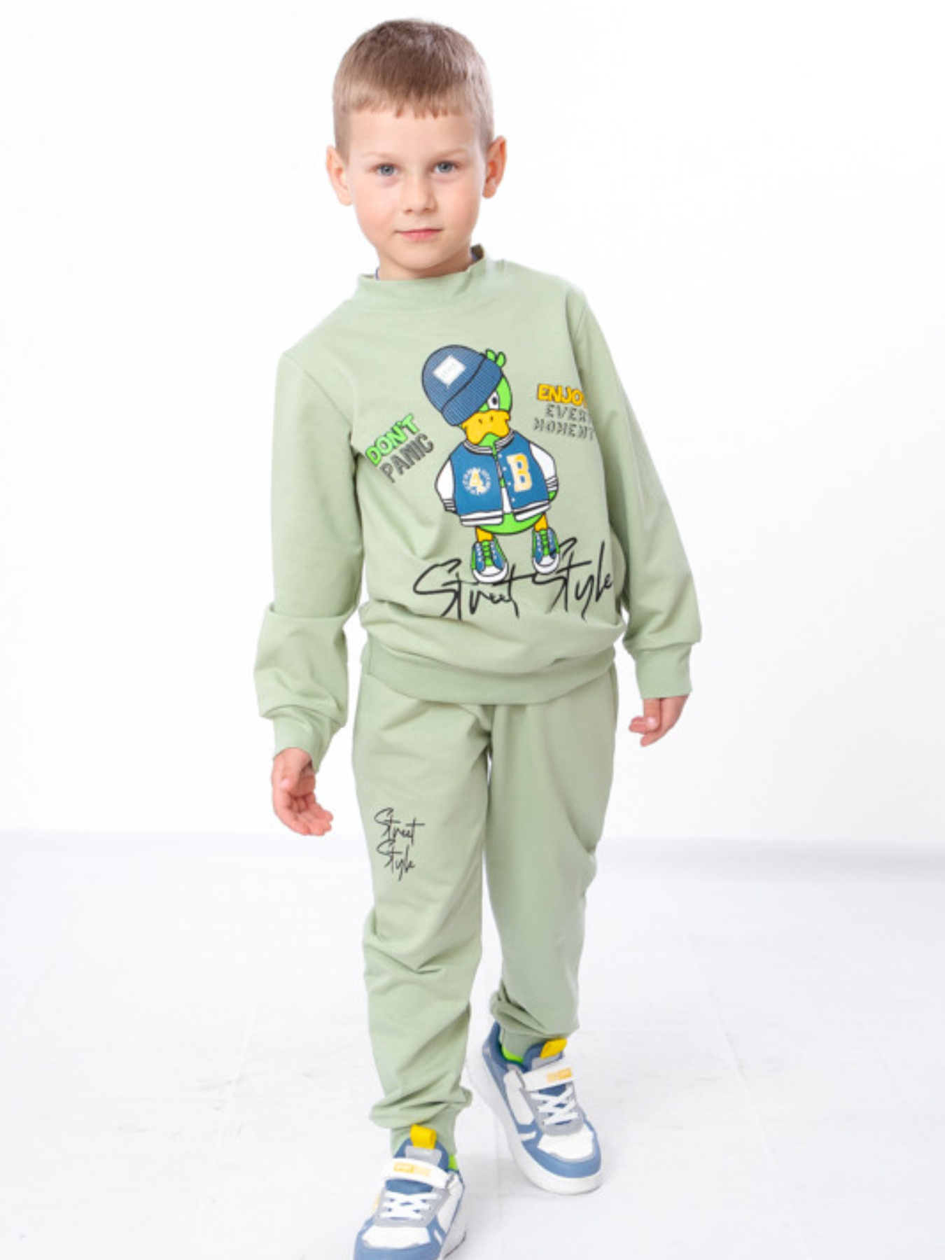 Костюм Носи своє модель 6063-057-33-9-sro-zelenij Фото