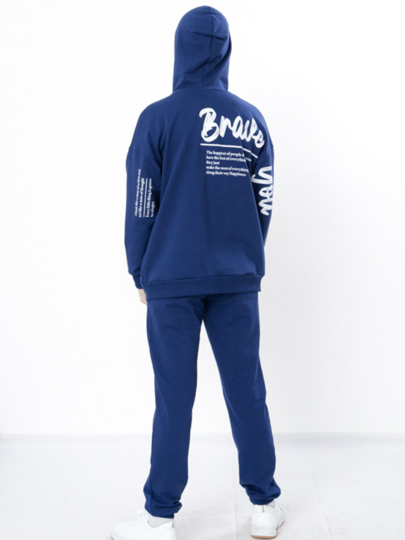 Повсякденний костюм Носи своє модель 6421-057-33-temno-sinj Фото