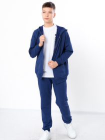 Повсякденний костюм Носи своє модель 6421-057-33-temno-sinj Фото