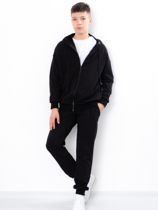 Повседневный костюм Носи своє модель 6421-057-33-chornij Фото