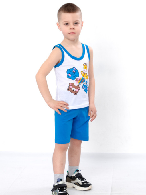 Повседневный костюм Носи своє модель 6202-001-33-4-lazurnij-zvrqta Фото