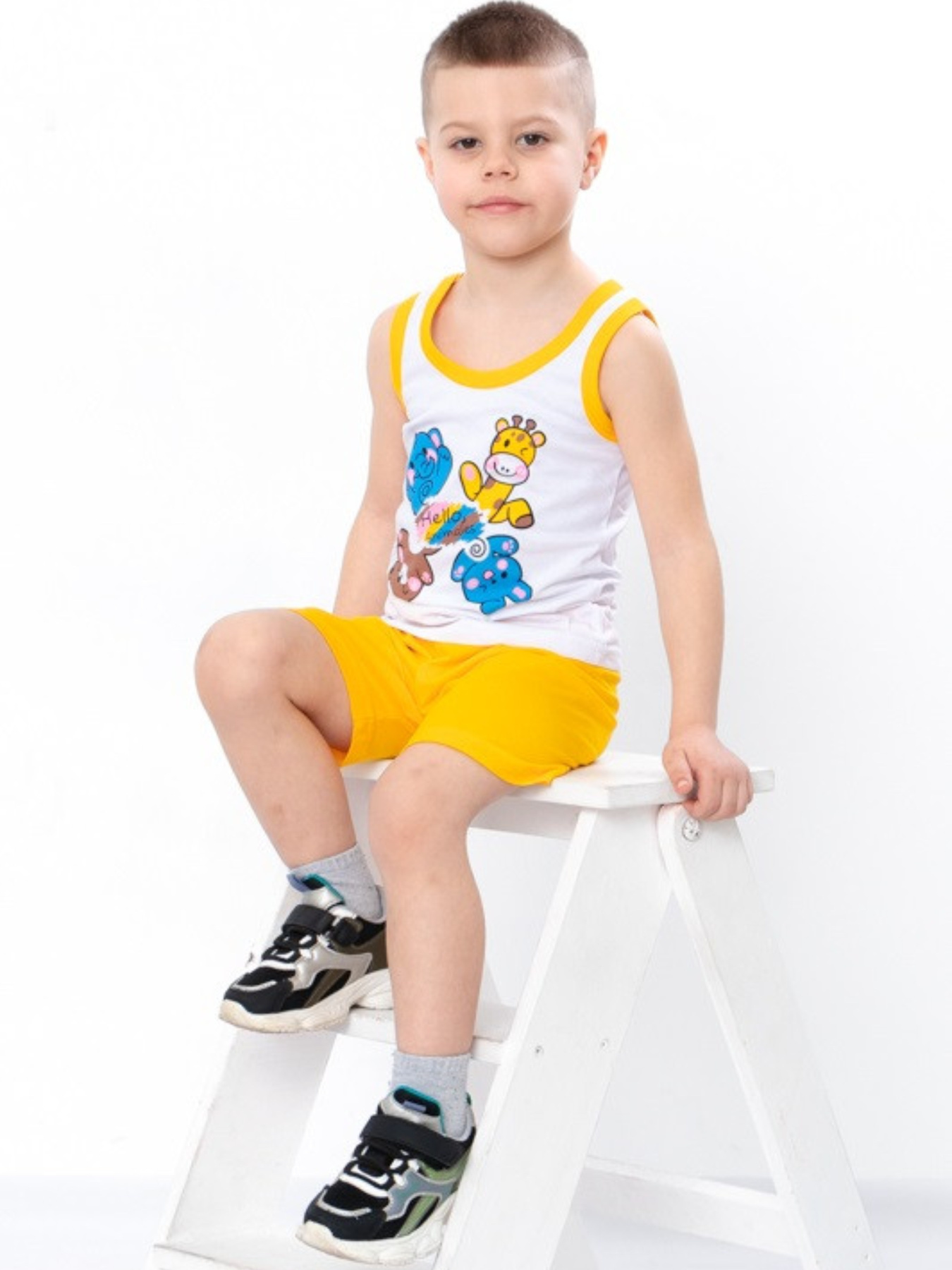 Повседневный костюм Носи своє модель 6202-001-33-4-burshtin-zvrqta Фото