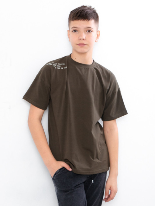 Футболка Носи своє модель 6414-036-22-1-temnij-hak Фото