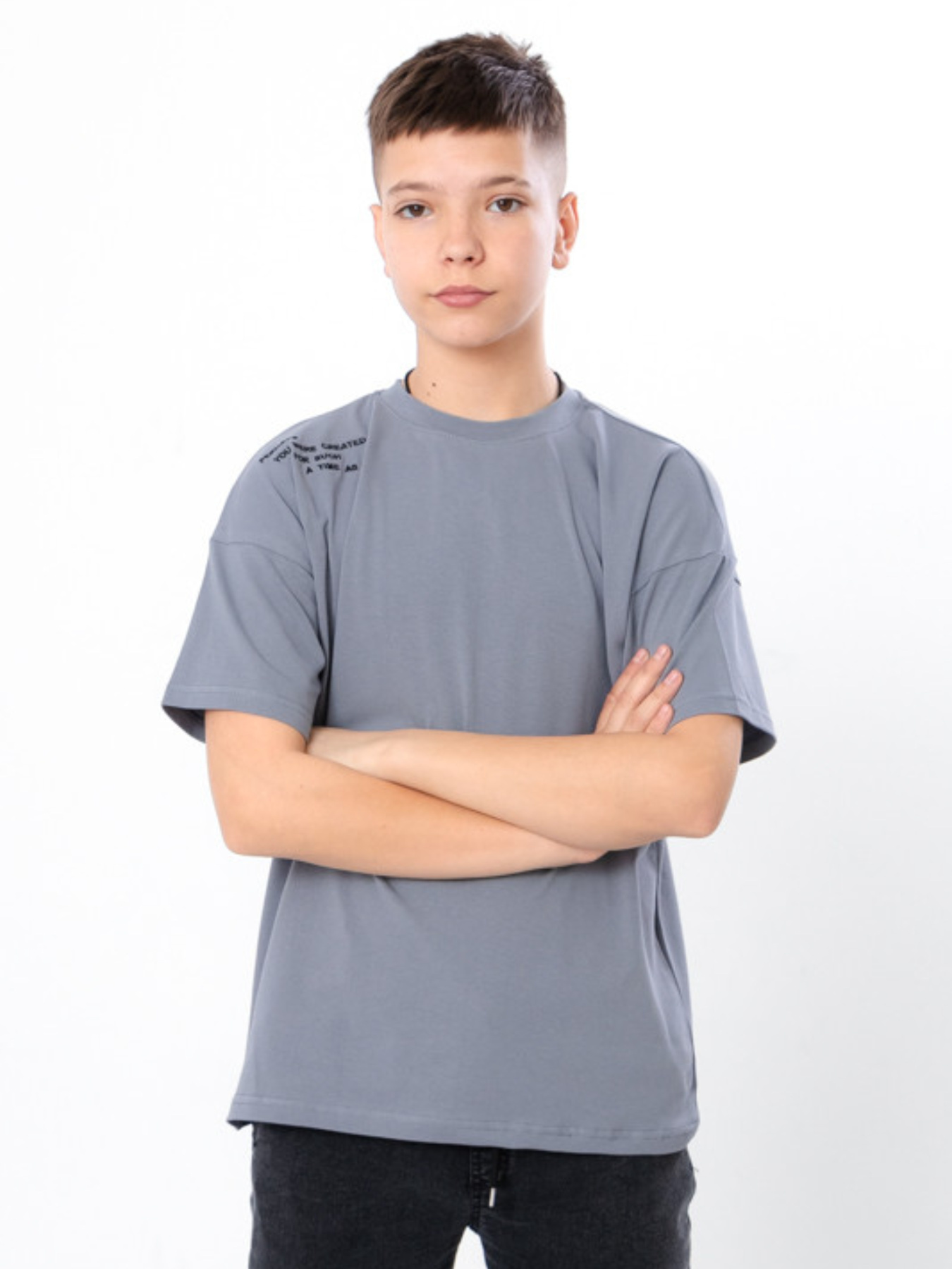 Футболка Носи своє модель 6414-036-22-1-svtlij-graft Фото